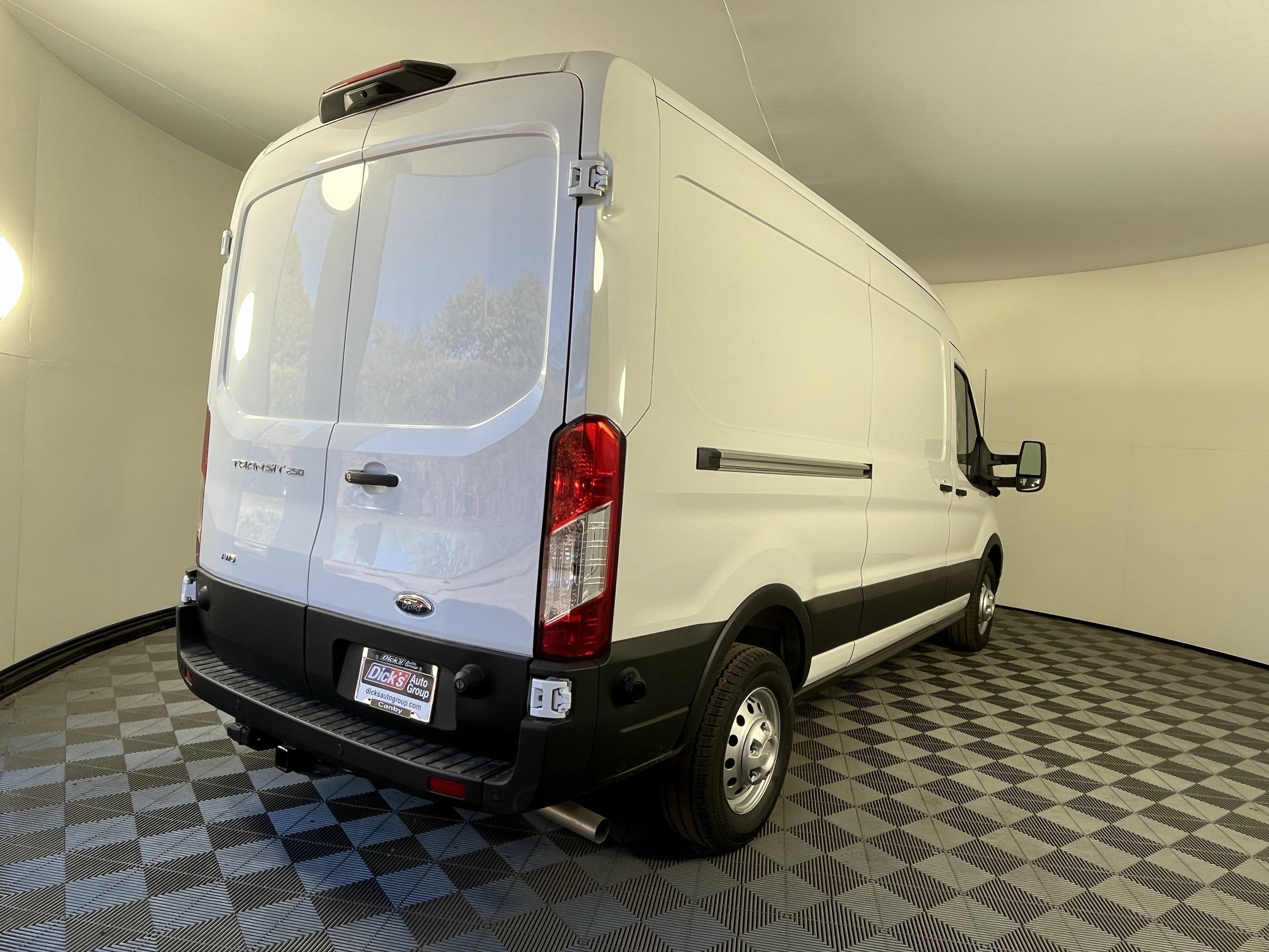 New 2025 Ford Transit 250 148 Medium Roof Extended AWD w/ Load Area Protection Package image 6