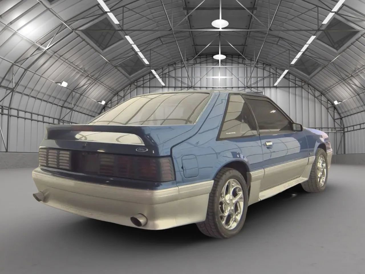 Used 1991 Ford Mustang GT RWD image 2
