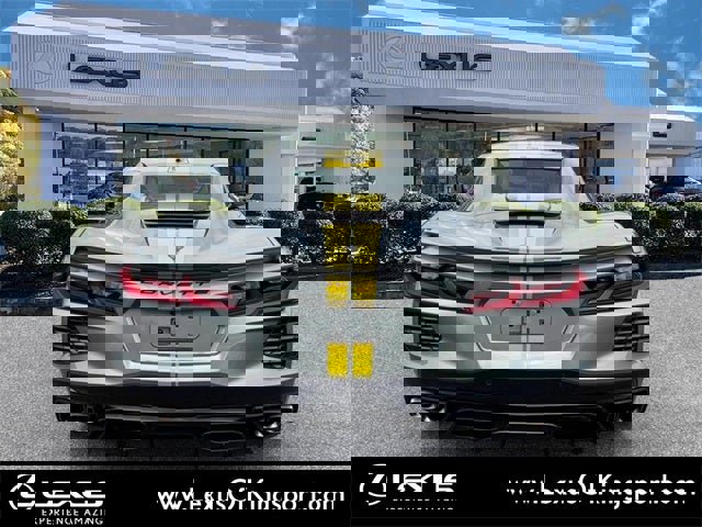 Used 2022 Chevrolet Corvette Stingray Premium Conv w/ Z51 Performance Package image 4