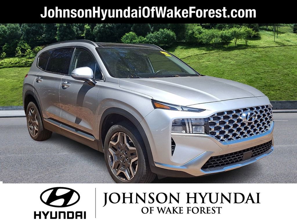 Certified 2021 Hyundai Santa Fe SEL Premium AWD/4WD image 1