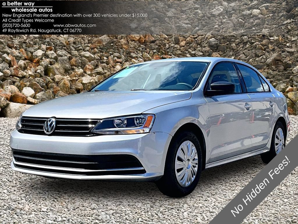 Used 2016 Volkswagen Jetta S FWD image 1