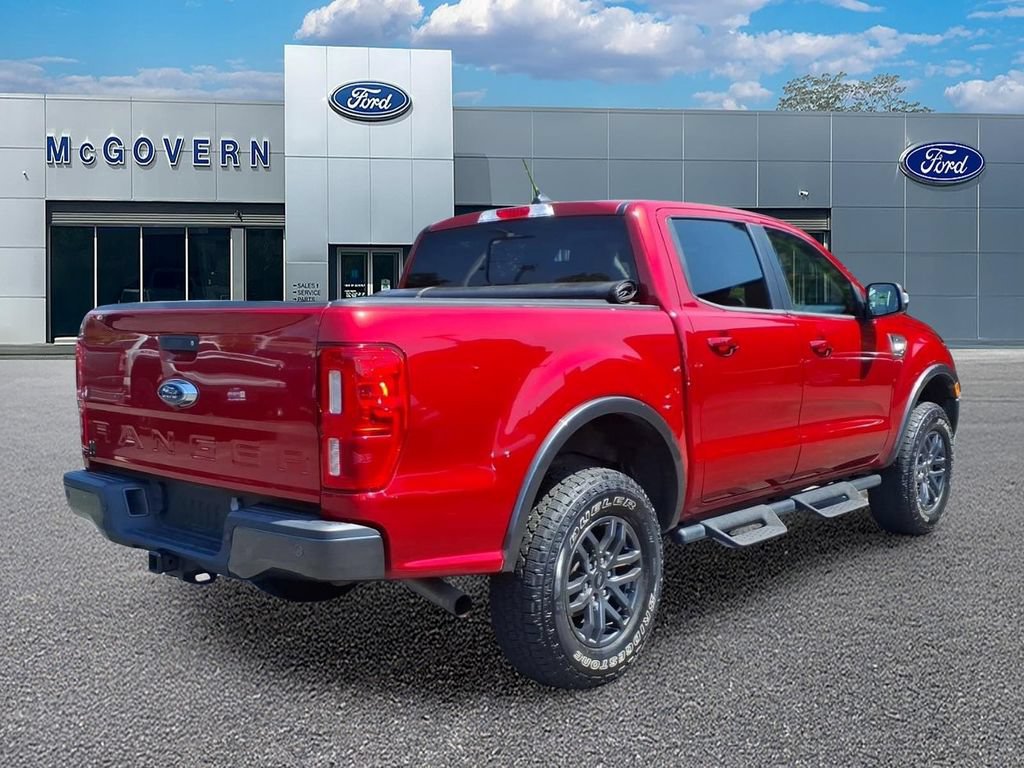 Used 2021 Ford Ranger Lariat w/ Tremor Off-Road Package AWD/4WD image 9