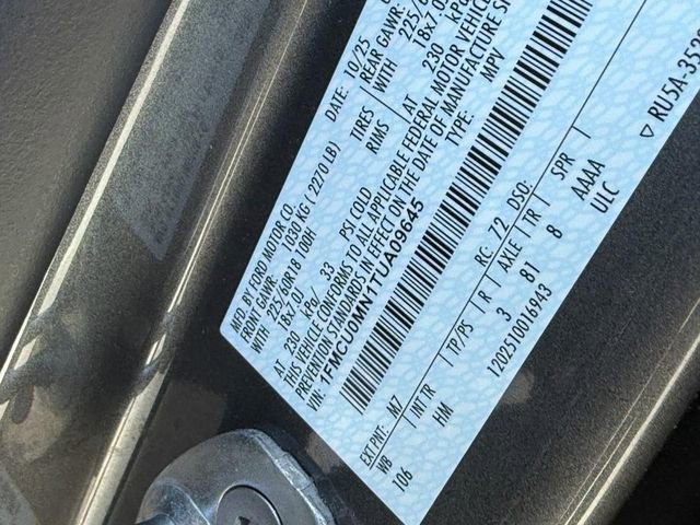 Used 2026 Ford Escape ST-Line FWD image 23