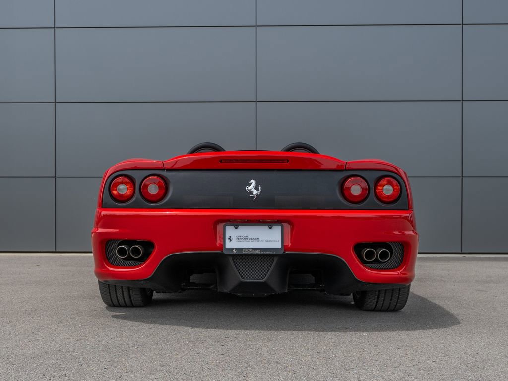 Used 2003 Ferrari 360 Spider RWD image 10