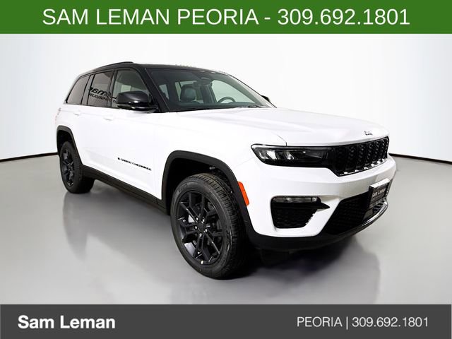 New 2025 Jeep Grand Cherokee Limited image 1