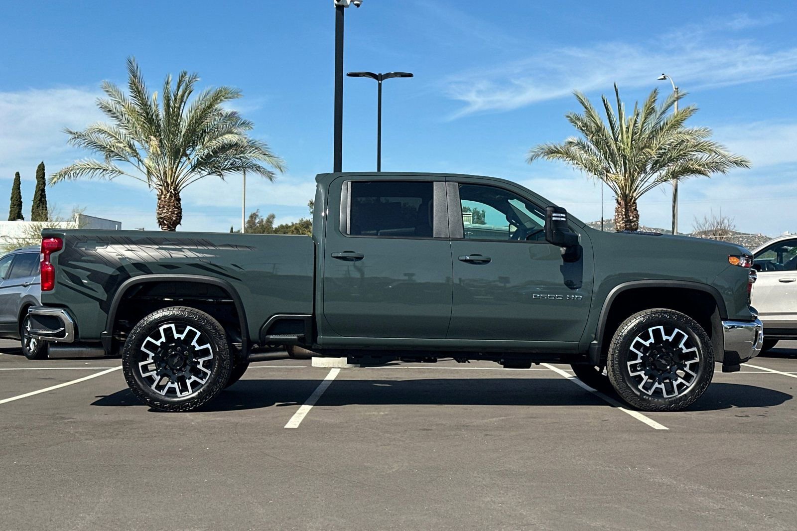 New 2026 Chevrolet Silverado 2500 LT w/ Safety Package image 3