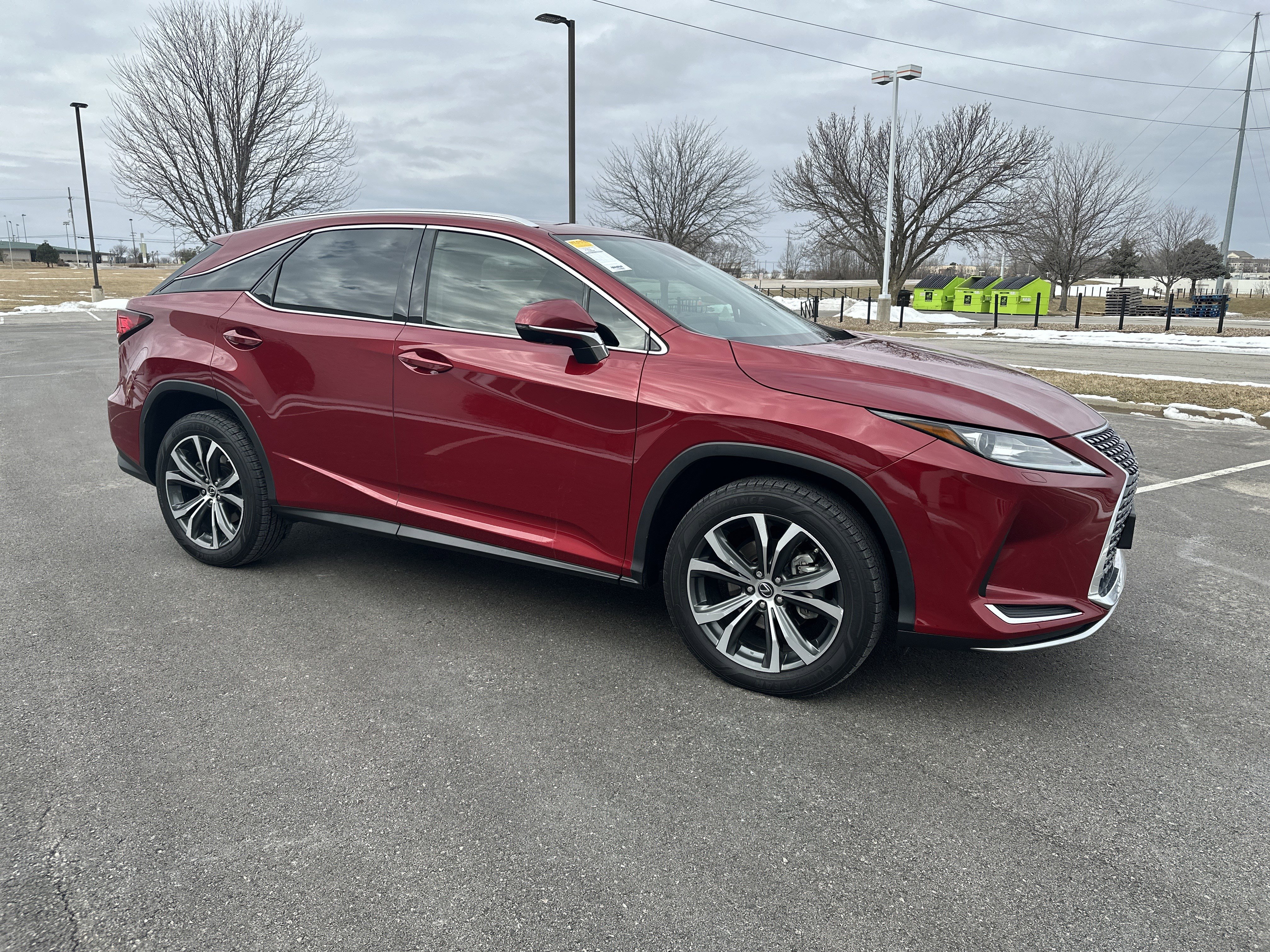 Used 2021 Lexus RX 350 350 w/ Premium Package image 2