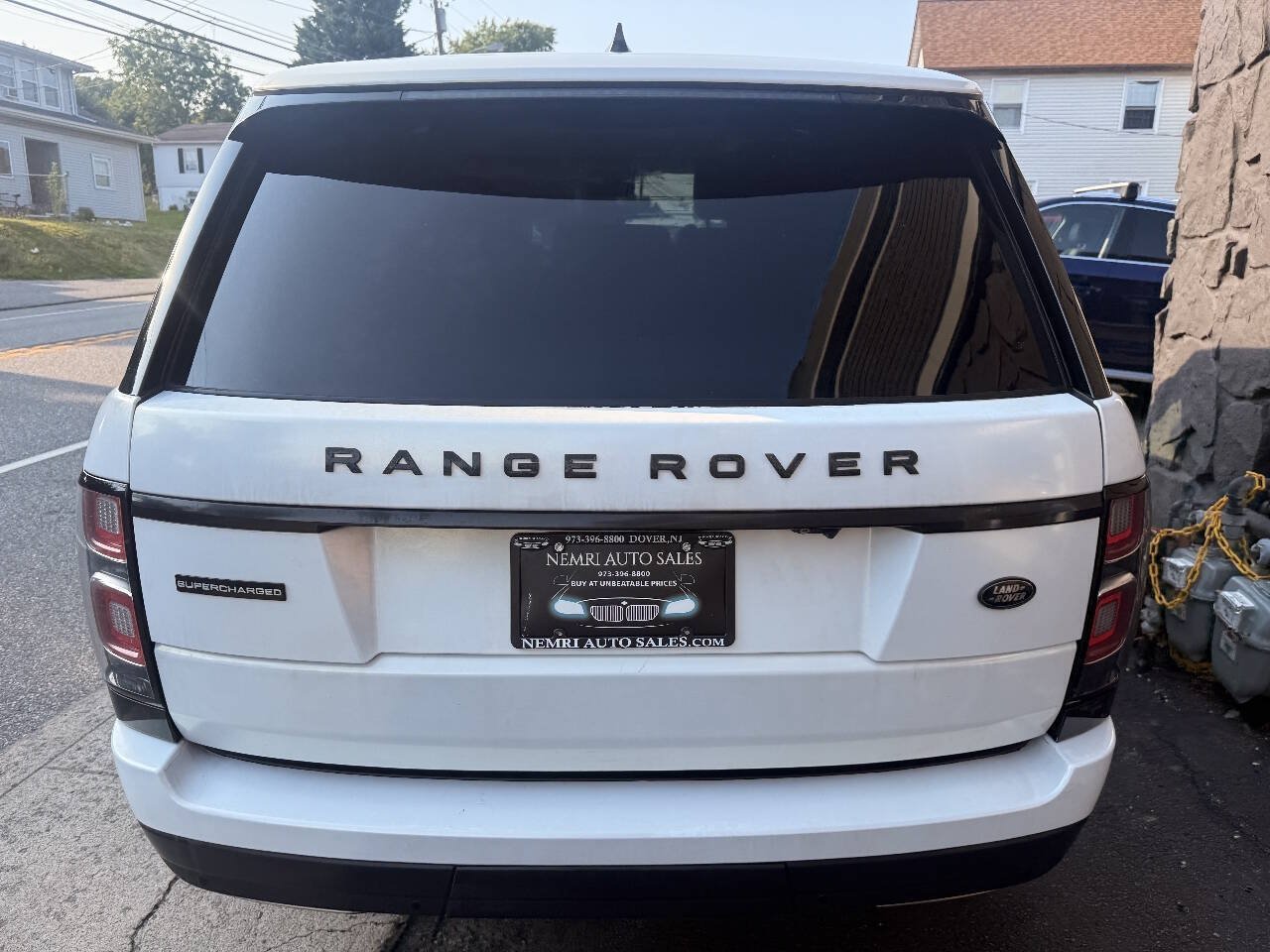 Used 2018 Land Rover Range Rover Long Wheelbase Supercharged AWD/4WD image 6