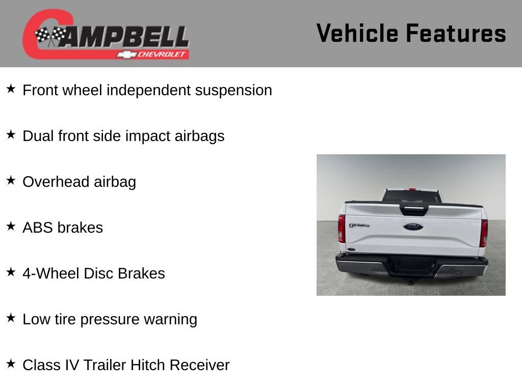 Used 2015 Ford F150 XLT w/ Equipment Group 301A Mid image 10