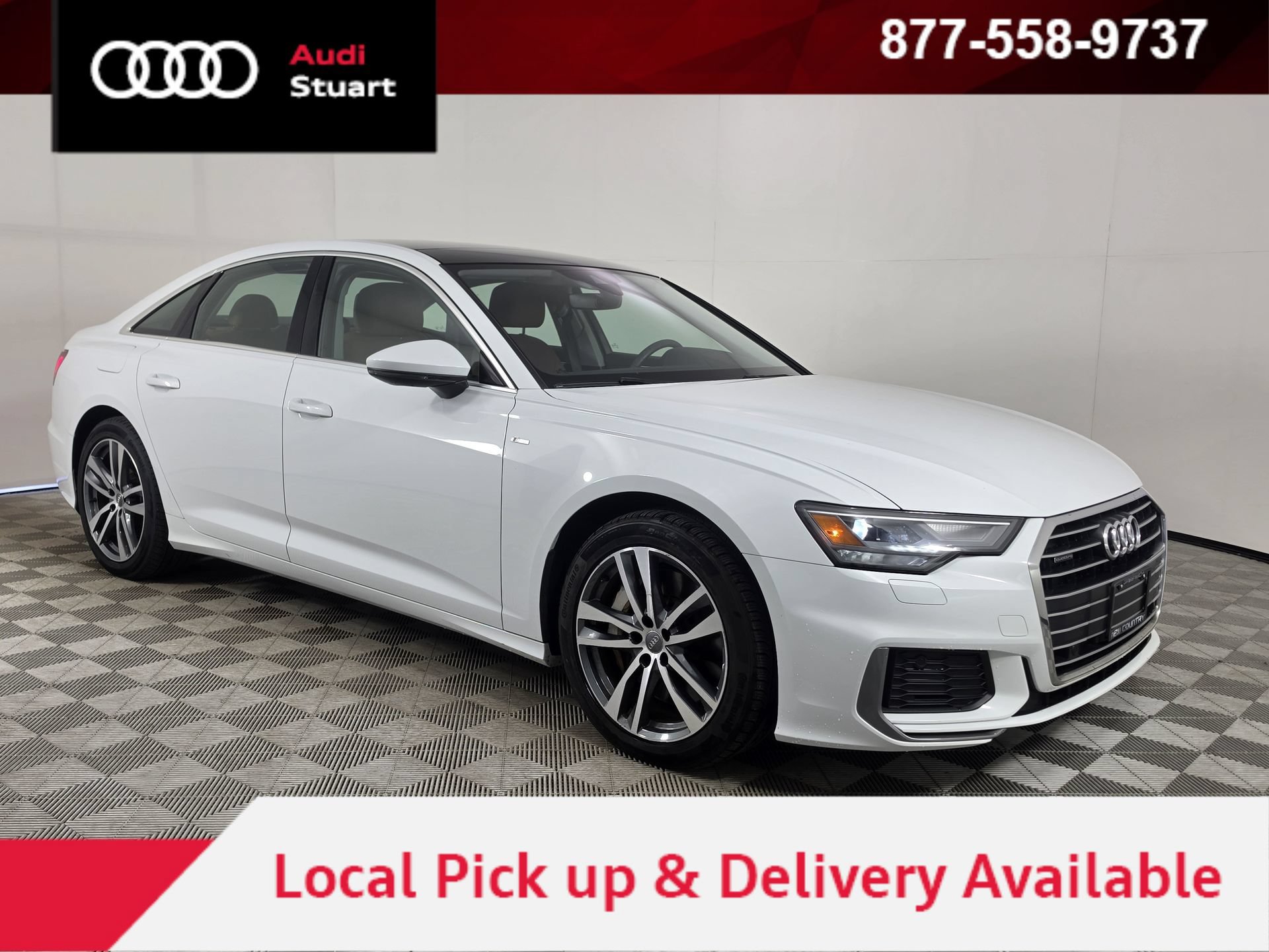 Used 2020 Audi A6 3.0T Premium w/ Convenience Package AWD/4WD 360° Tour