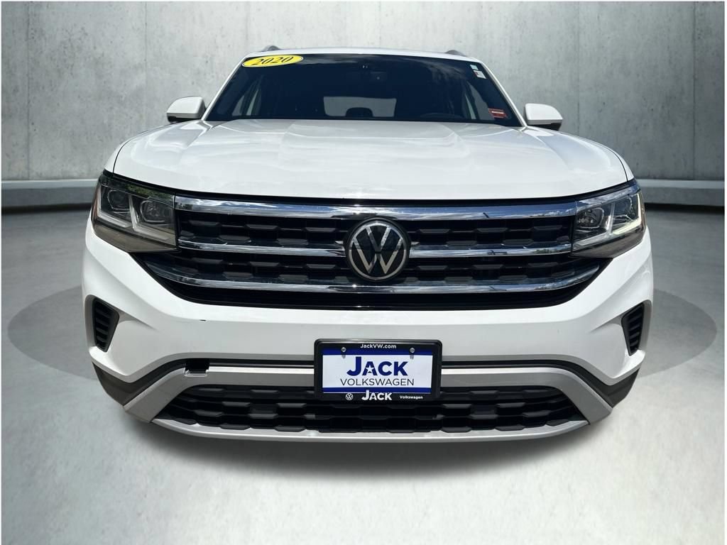 Used 2020 Volkswagen Atlas Cross Sport SE FWD image 9