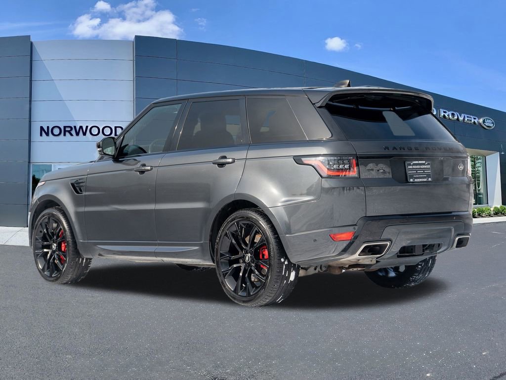 Certified 2022 Land Rover Range Rover Sport HST image 6
