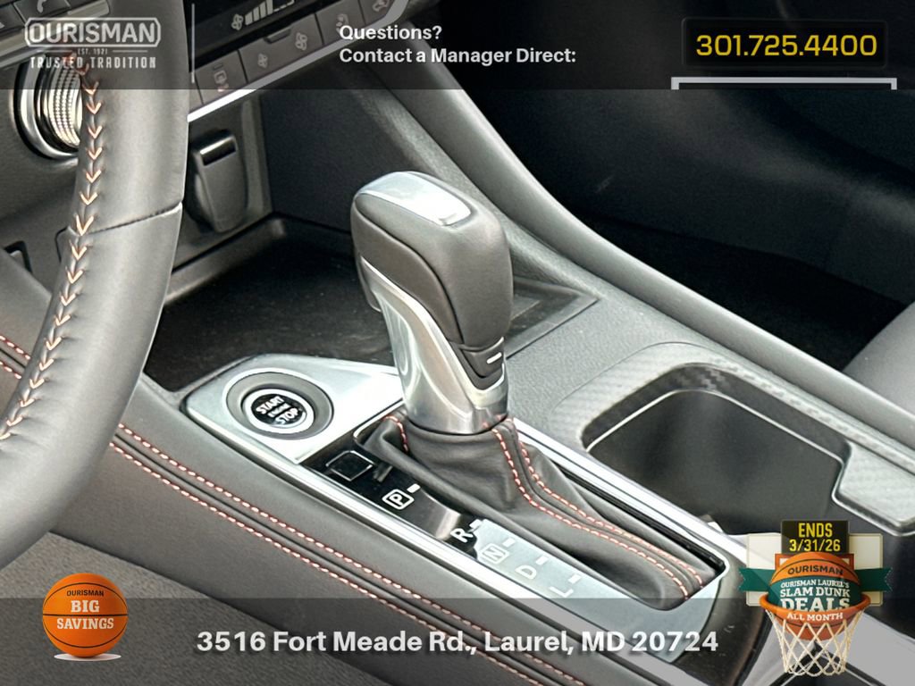 New 2025 Nissan Sentra SR w/ SR Premium Package image 15