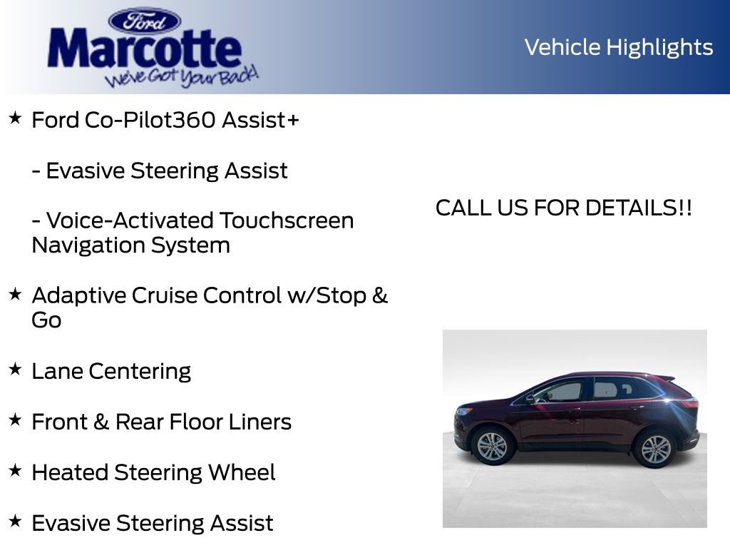 Used 2020 Ford Edge SEL w/ Cold Weather Package AWD/4WD image 10