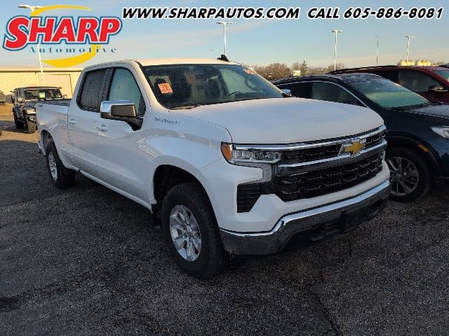 Used 2025 Chevrolet Silverado 1500 LT w/ Work Truck Package AWD/4WD image 1