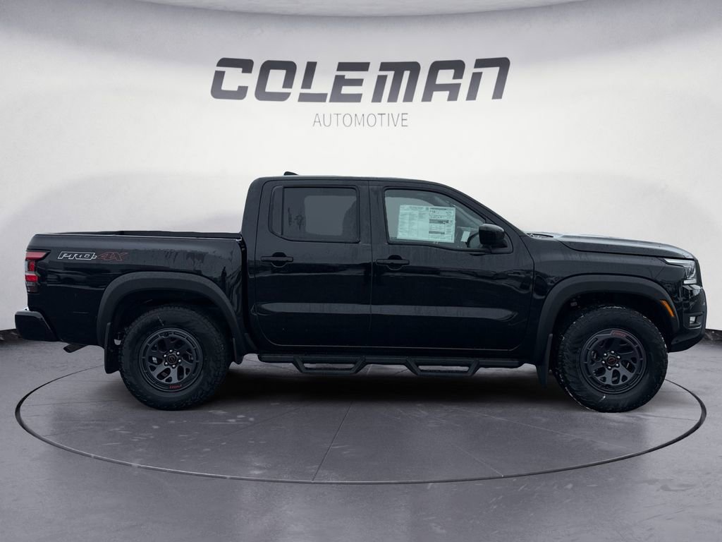 New 2025 Nissan Frontier PRO-4X w/ Interior Protection Package image 6
