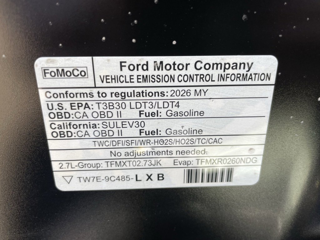 New 2026 Ford F150 XLT w/ Equipment Group 302A MID image 43