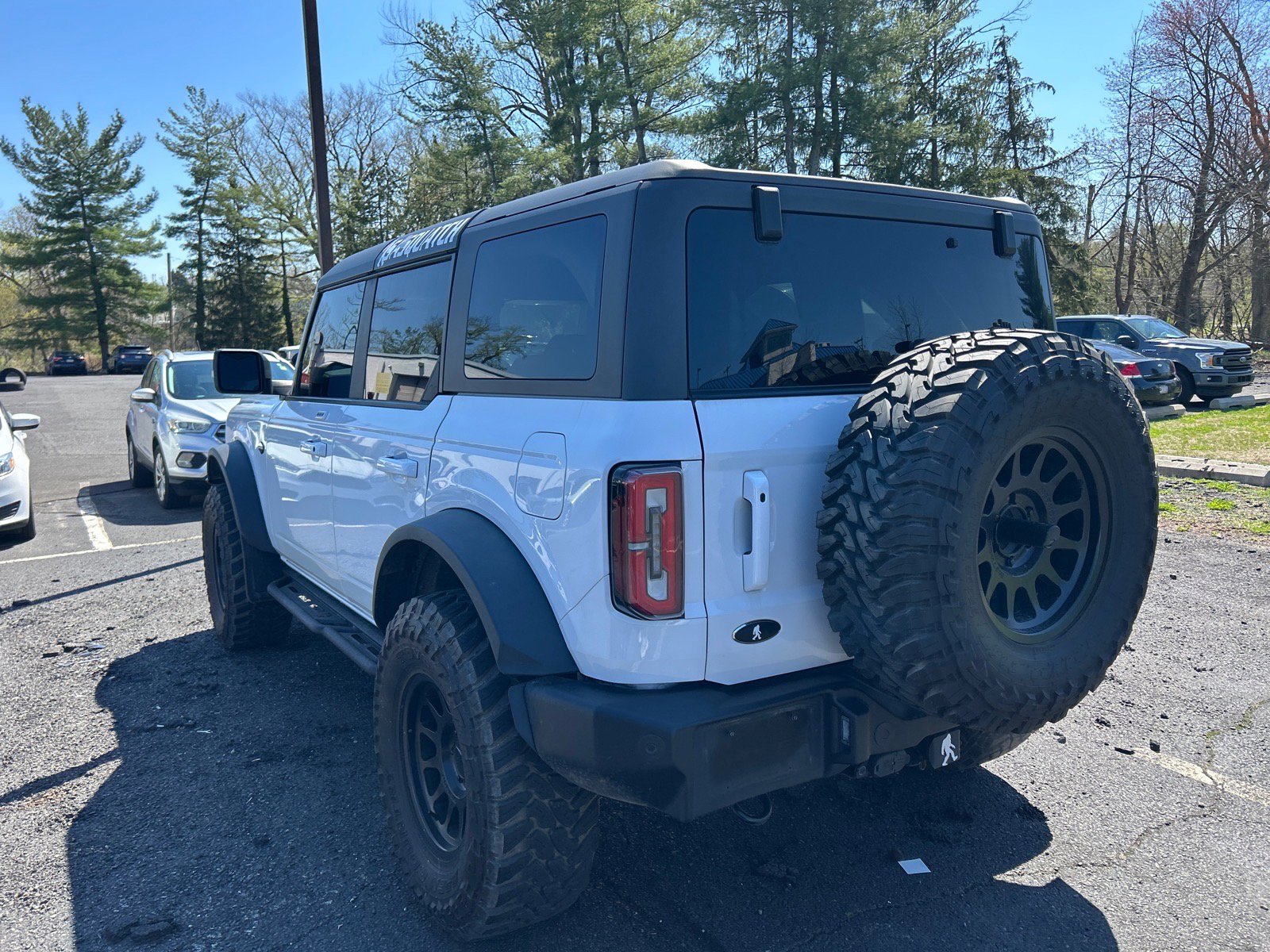 Used 2023 Ford Bronco Wildtrak image 7