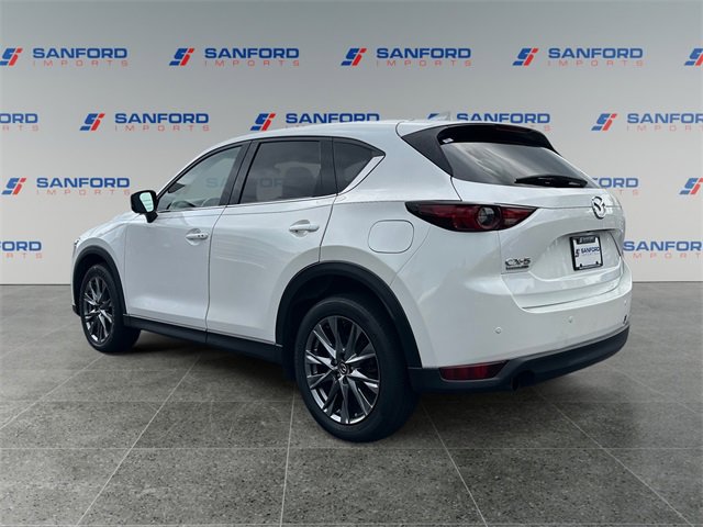 Used 2021 MAZDA CX-5 Signature image 3