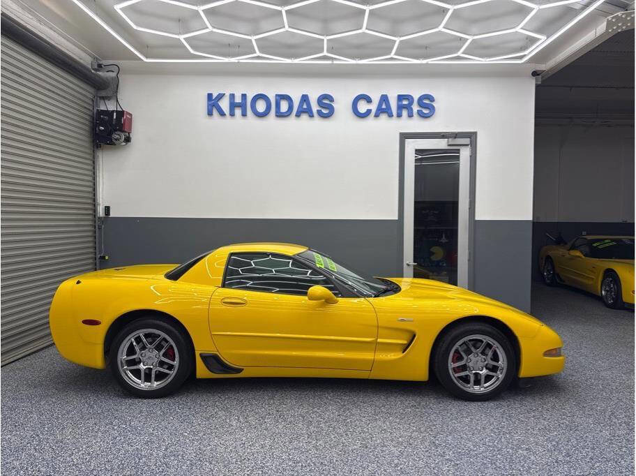 Used 2002 Chevrolet Corvette Z06 w/ Memory Pkg RWD image 4