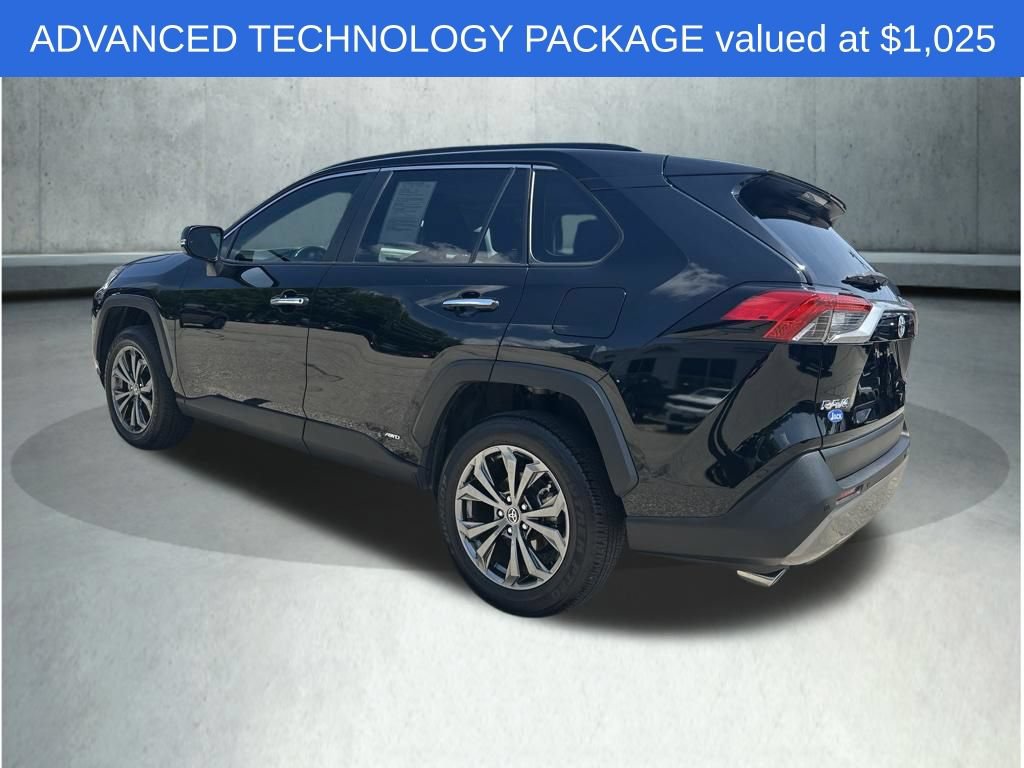 Used 2025 Toyota RAV4 Limited w/ Advanced Technology Package AWD/4WD image 4