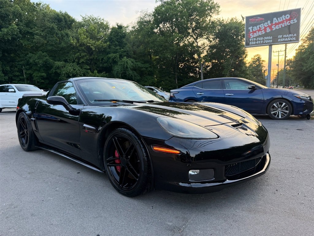 Used 2008 Chevrolet Corvette Z06 w/ Preferred Equipment Group RWD image 1