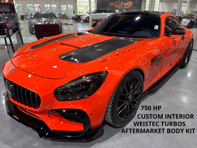 Used 2016 Mercedes-Benz AMG GT S