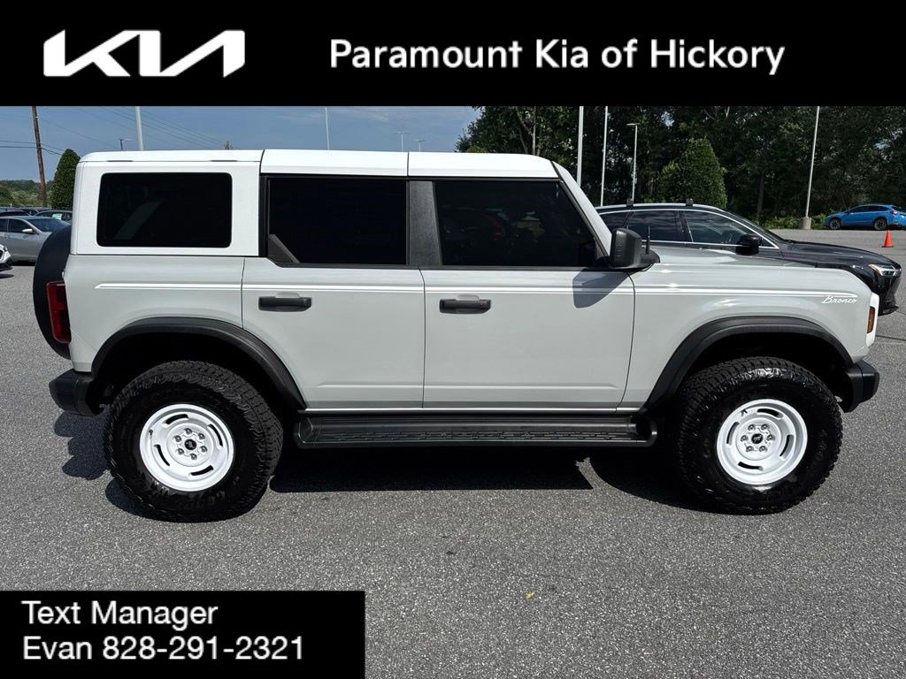 Used 2026 Ford Bronco Heritage Edition AWD/4WD image 8