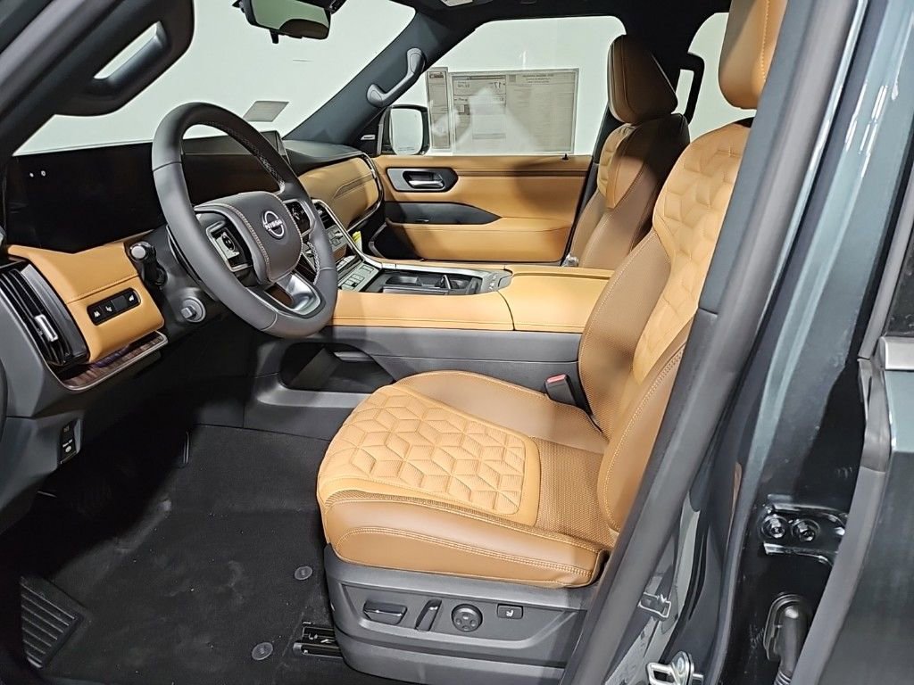 New 2025 Nissan Armada Platinum Reserve w/ Convenience Package video 2