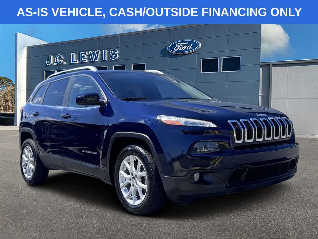 Used 2014 Jeep Cherokee Latitude FWD image 1