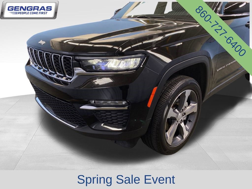 Certified 2025 Jeep Grand Cherokee Limited AWD/4WD image 54