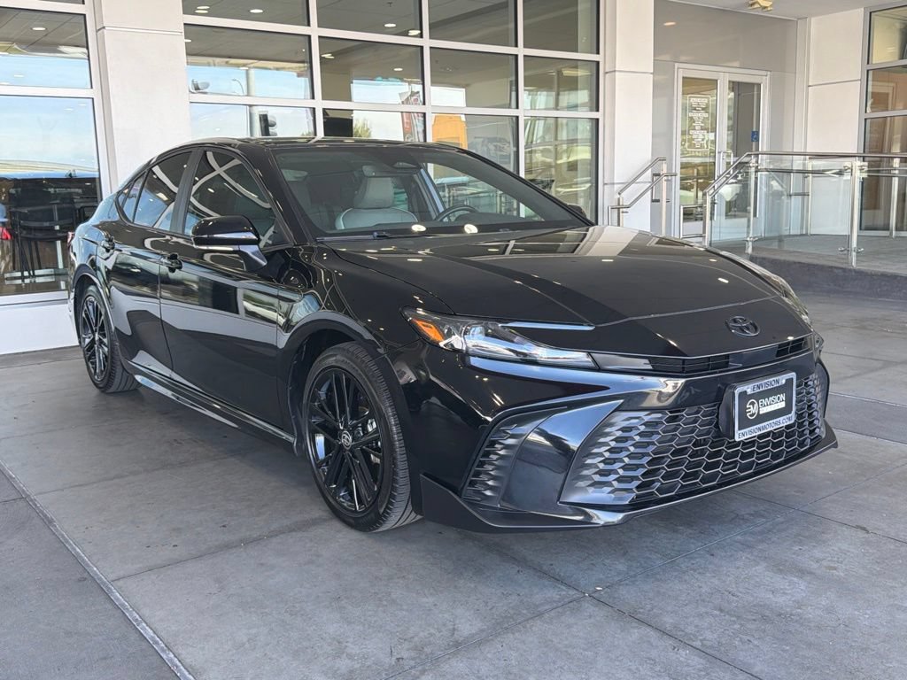 Used 2025 Toyota Camry SE w/ Multimedia Upgrade Package FWD image 6