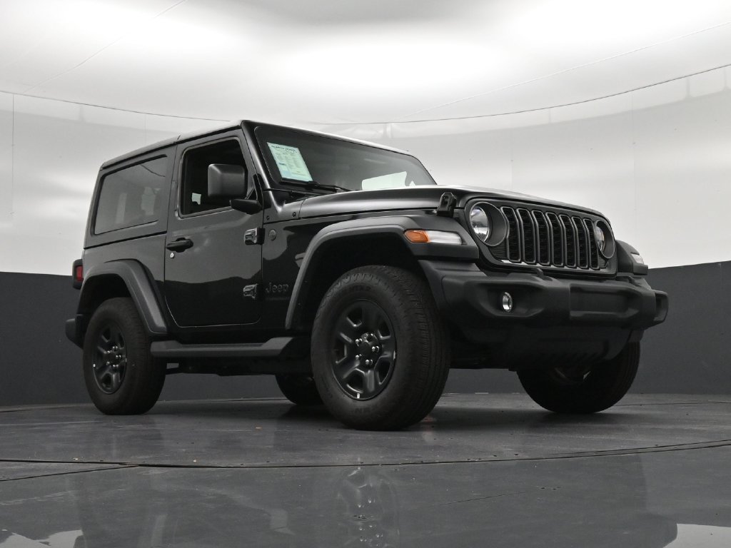 Used 2026 Jeep Wrangler Sport AWD/4WD image 27