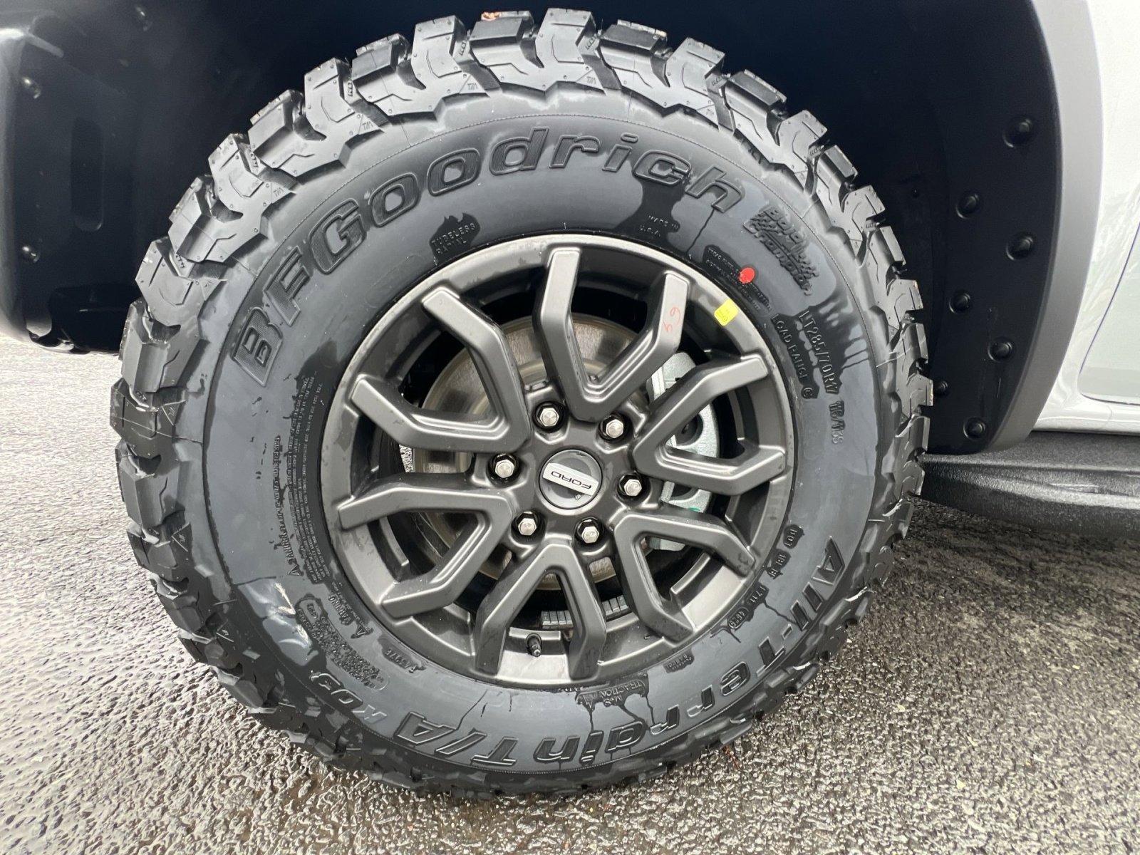 New 2026 Ford Ranger Raptor image 12