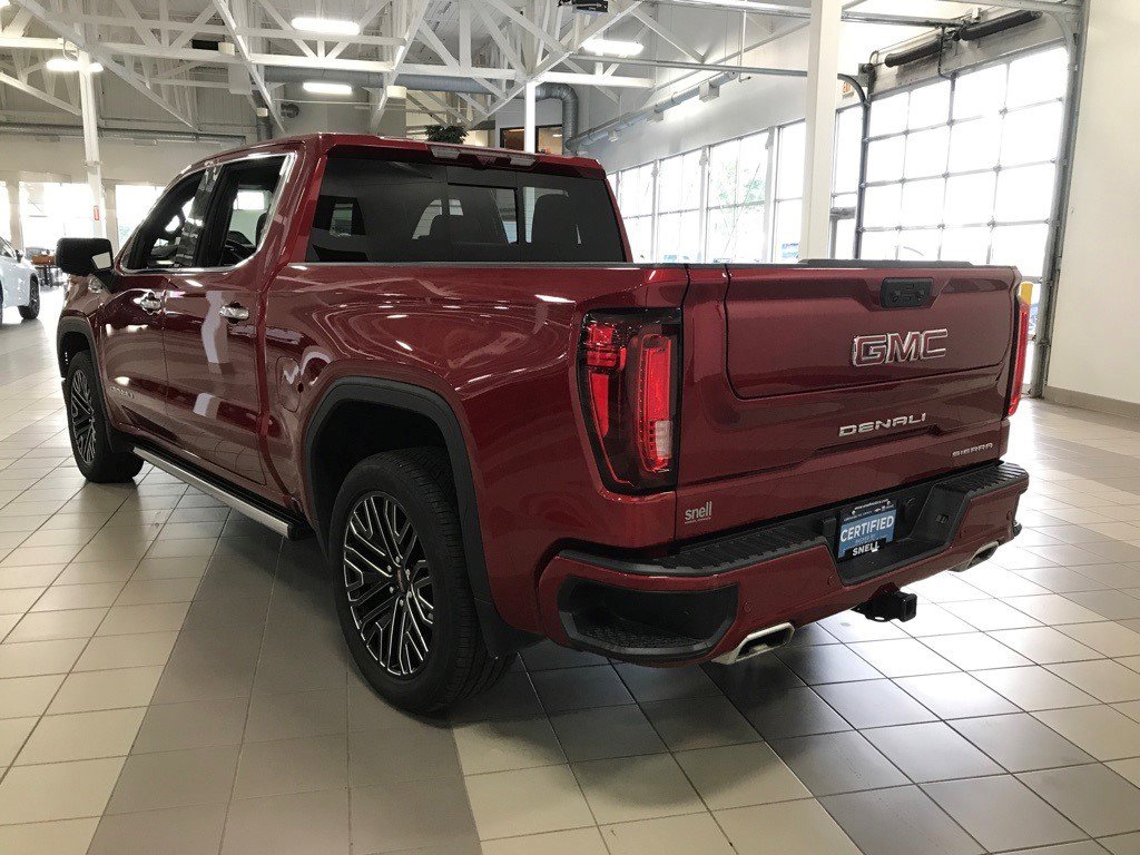Certified 2024 GMC Sierra 1500 Denali w/ Denali Reserve Package image 3
