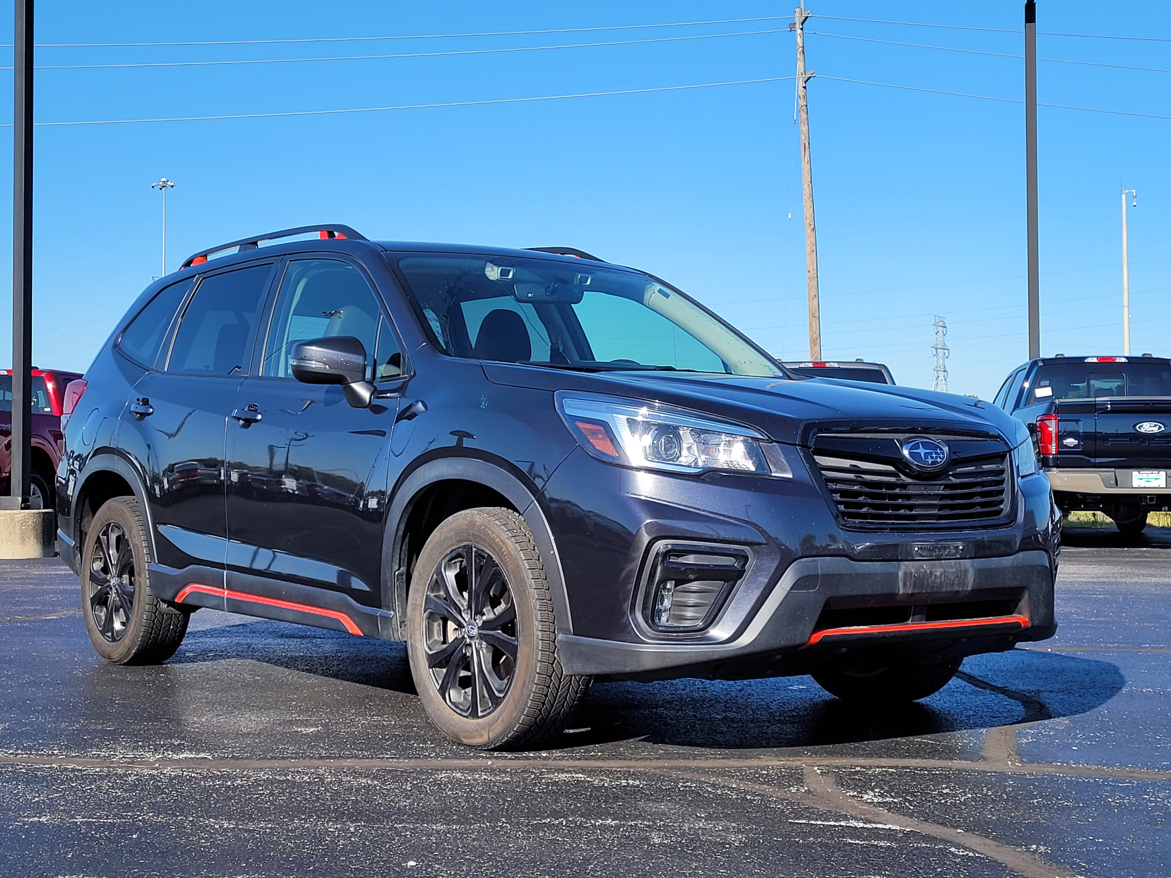 Used 2019 Subaru Forester Sport w/ Popular Package #2 AWD/4WD image 1