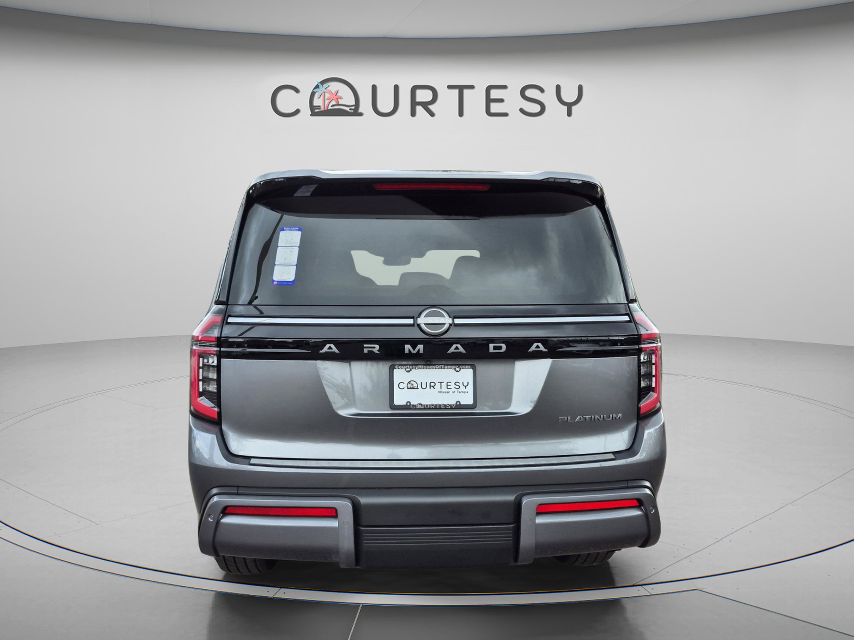New 2026 Nissan Armada Platinum RWD image 5