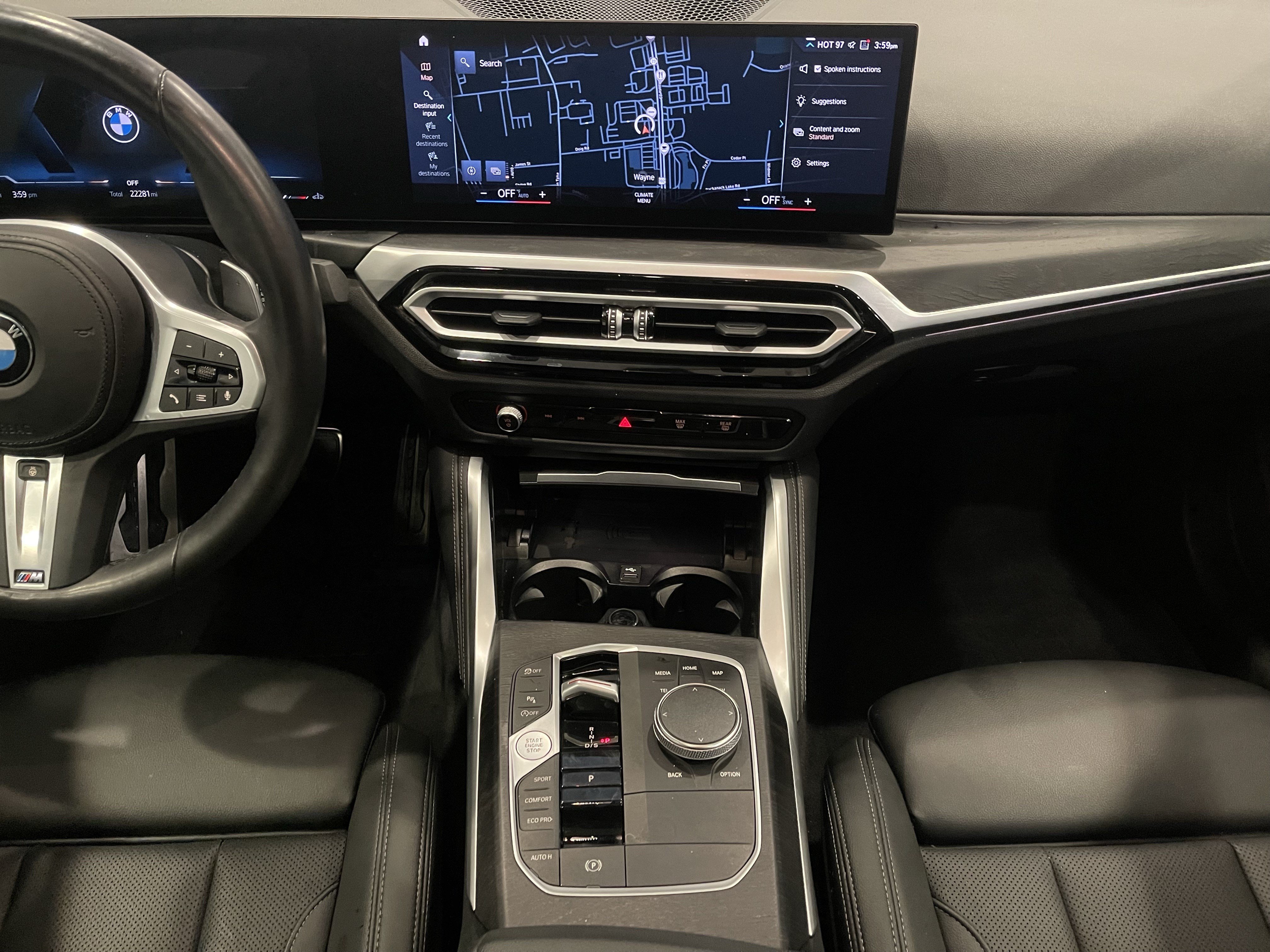 Certified 2024 BMW 430i xDrive Coupe w/ M Sport Package AWD/4WD image 17