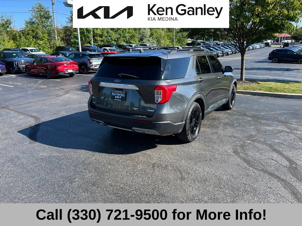 Used 2020 Ford Explorer XLT w/ Equipment Group 202A RWD image 10