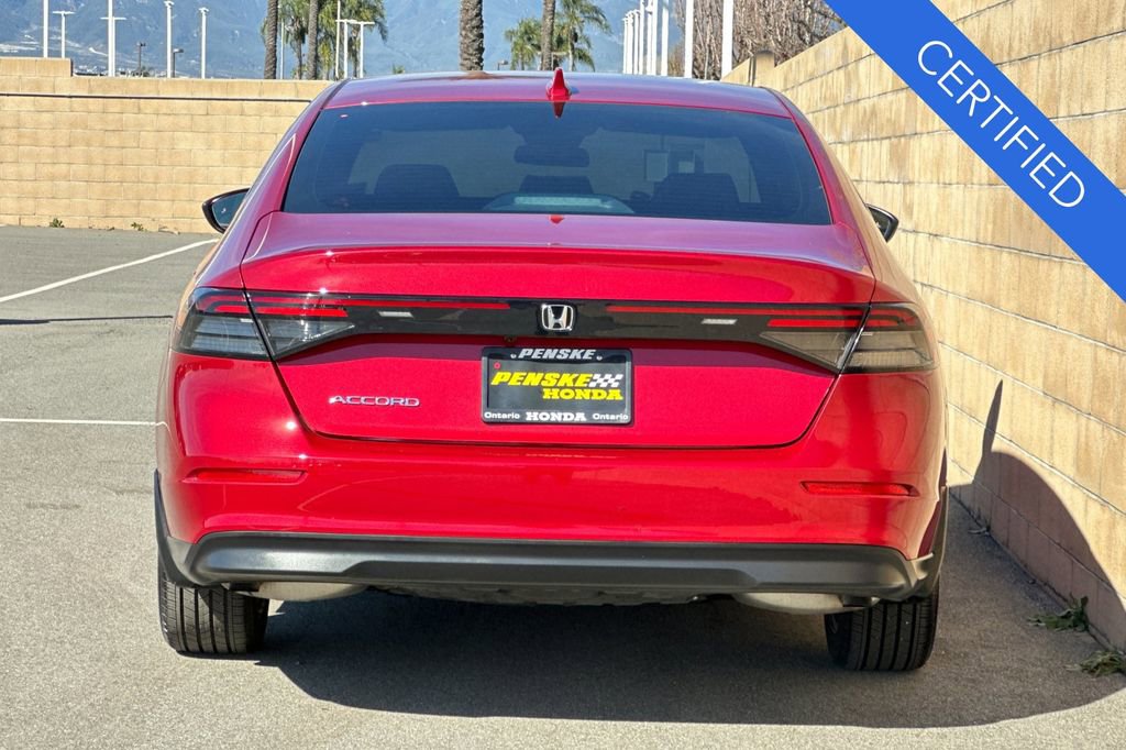 Certified 2024 Honda Accord EX image 5