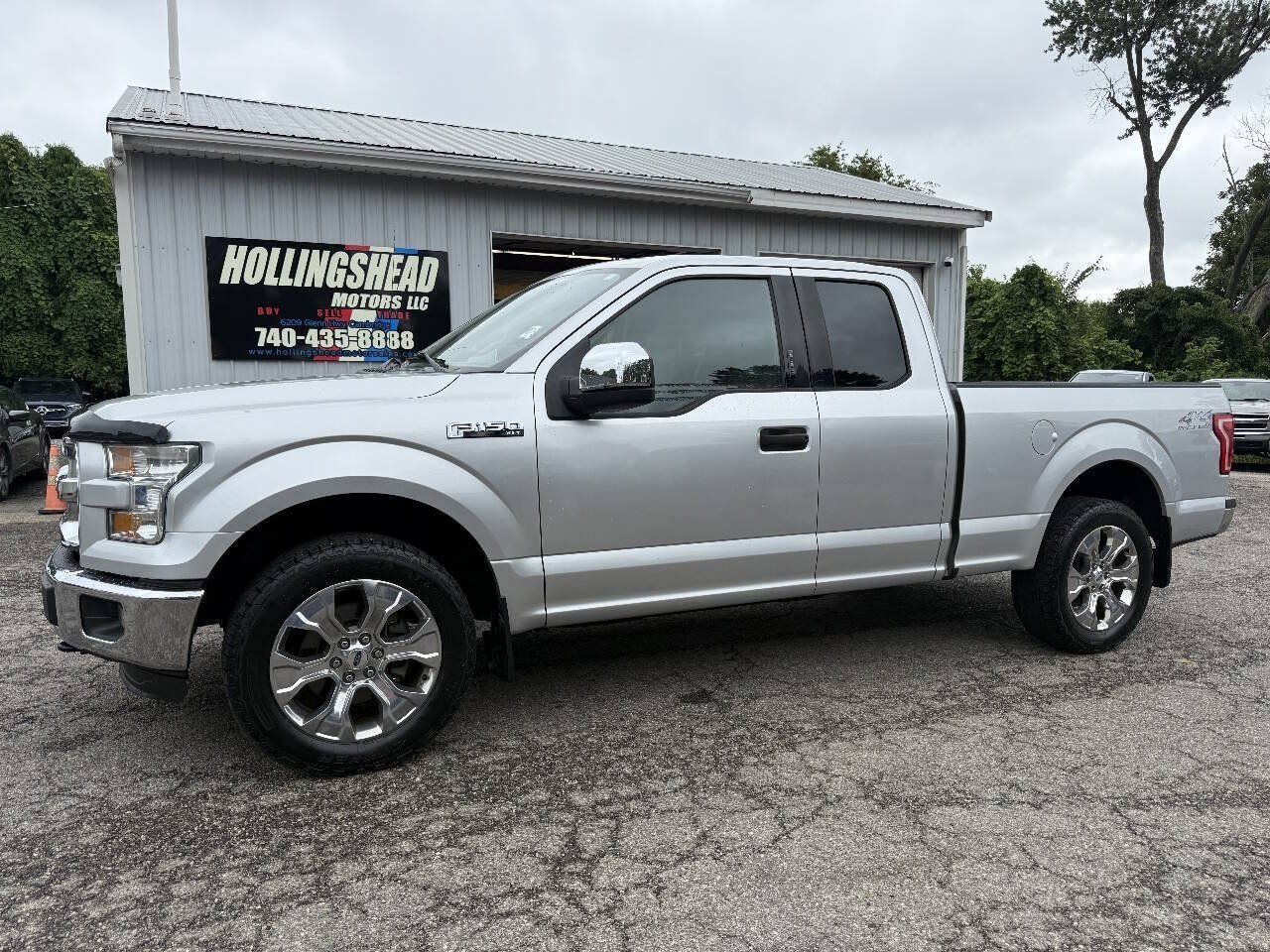 Used 2015 Ford F150 XLT AWD/4WD image 1
