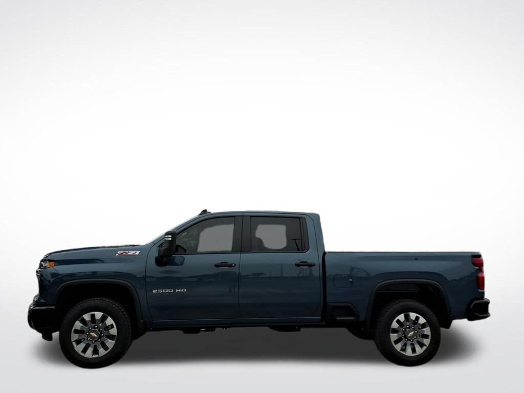 New 2026 Chevrolet Silverado 2500 Custom w/ Custom Convenience Package AWD/4WD image 8