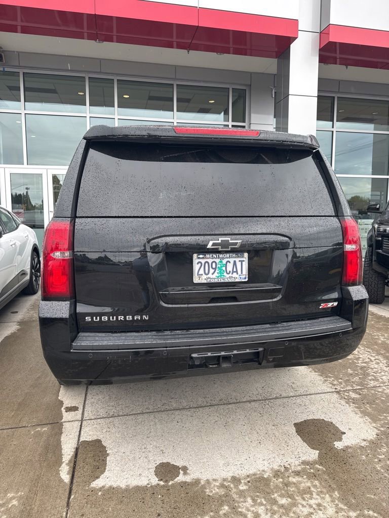 Used 2016 Chevrolet Suburban LT AWD/4WD image 3