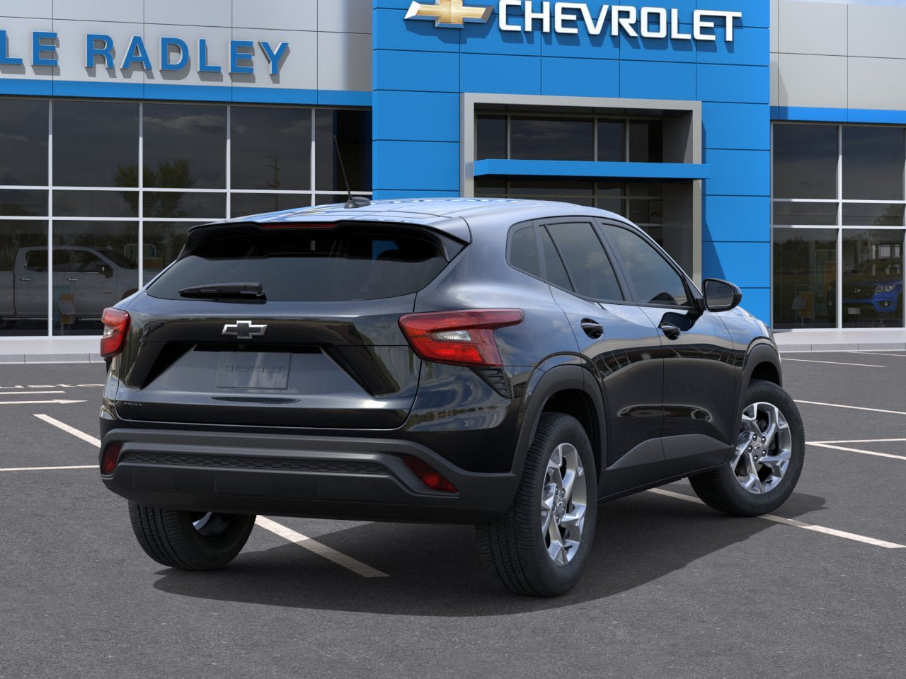 New 2026 Chevrolet Trax LS w/ LS Convenience Package FWD image 4