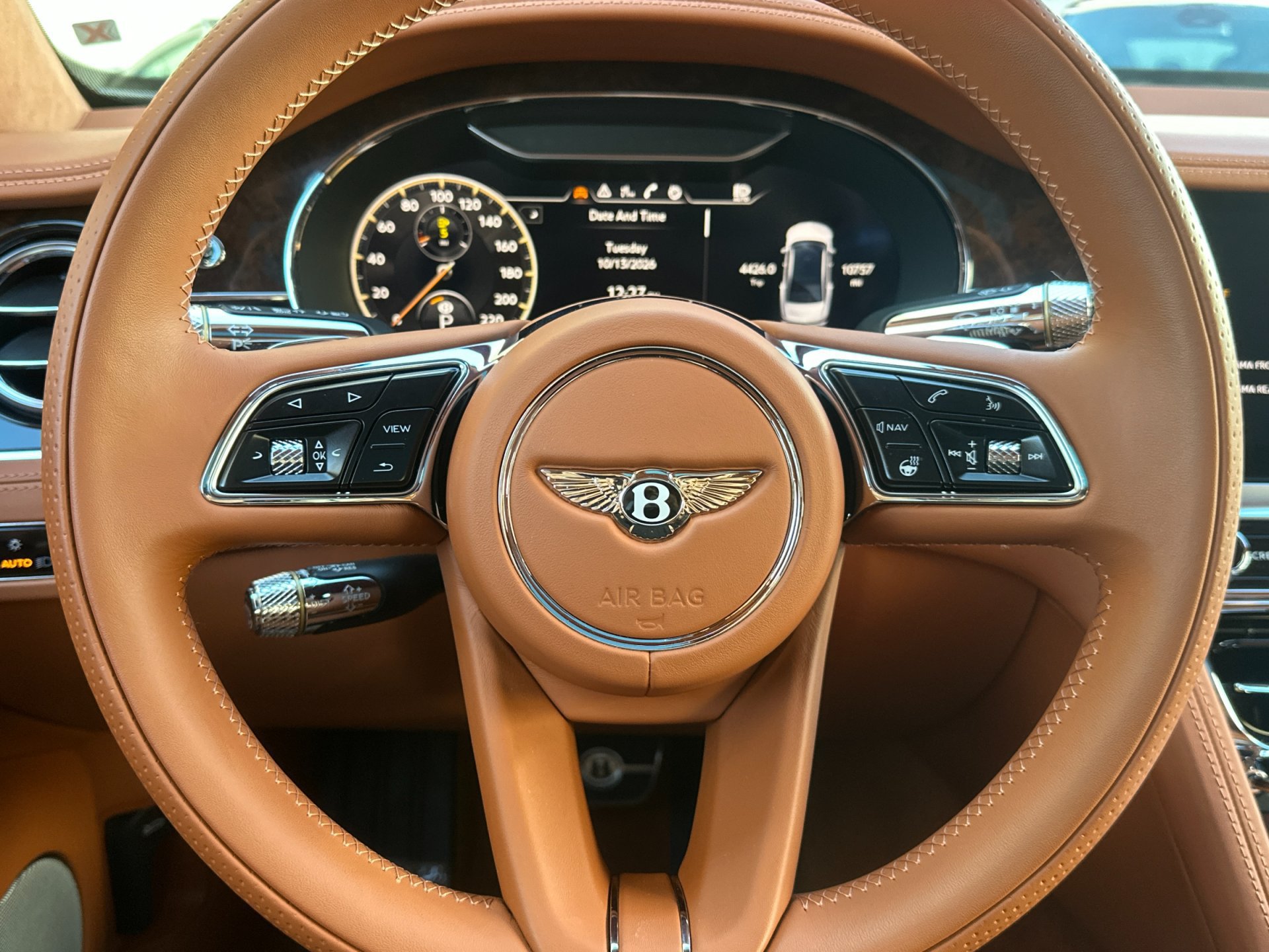 Certified 2023 Bentley Flying Spur Azure AWD/4WD image 26