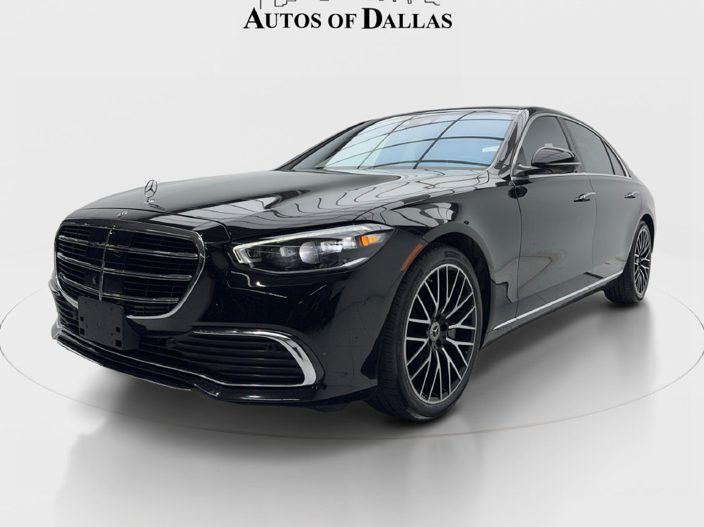 Used 2023 Mercedes-Benz S 580 4MATIC Sedan w/ Warmth & Comfort Package image 4