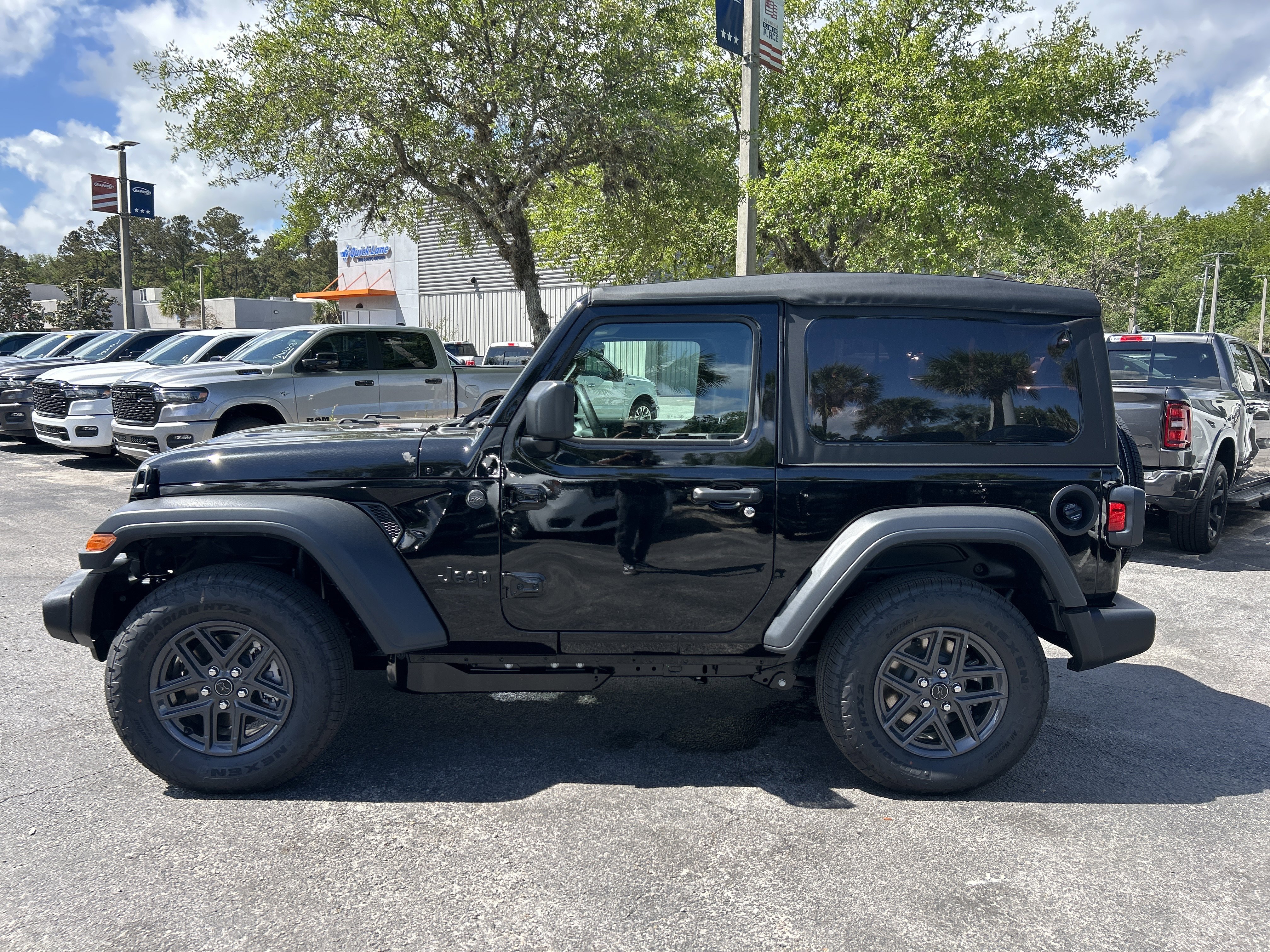 New 2026 Jeep Wrangler Sport AWD/4WD image 4