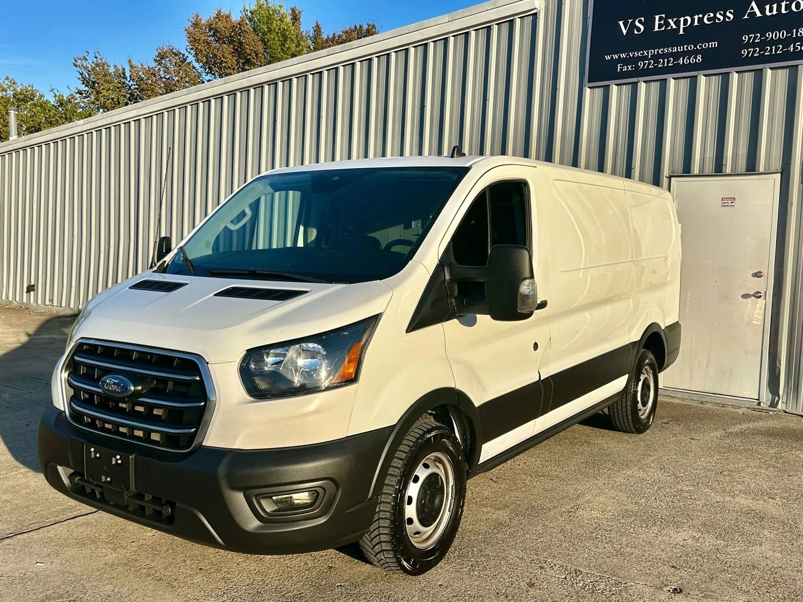 Used 2020 Ford Transit 250 Low Roof w/ Load Area Protection Package