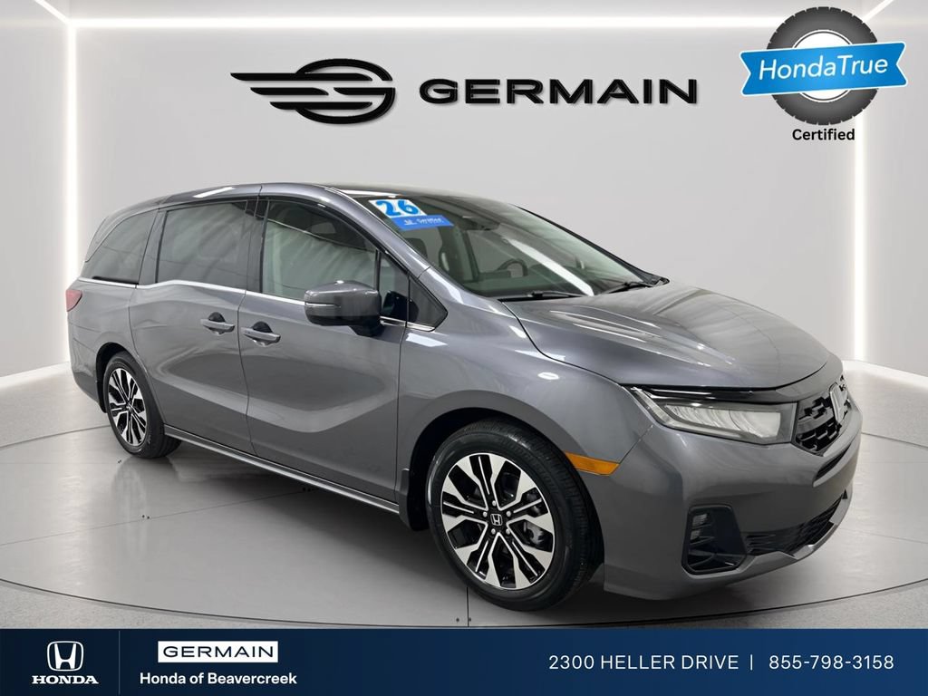 Used 2026 Honda Odyssey Elite image 1