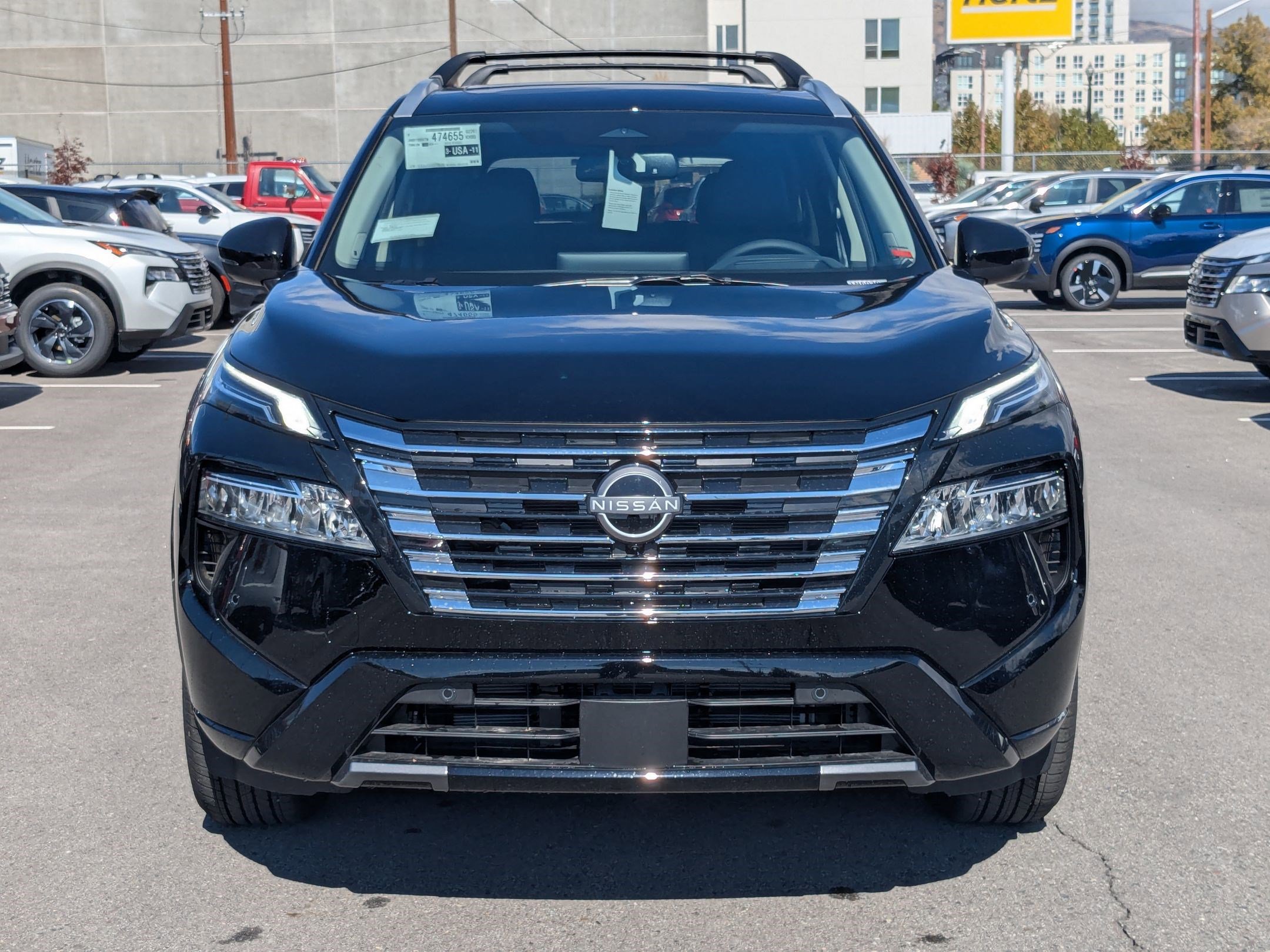 New 2026 Nissan Rogue Platinum image 11